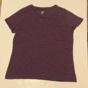 Mossimo Purple Women’s Blank Shirt